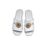 Colourit γυναικεία δερμάτινα σανδάλια Λευκό – 285 Λέσβος