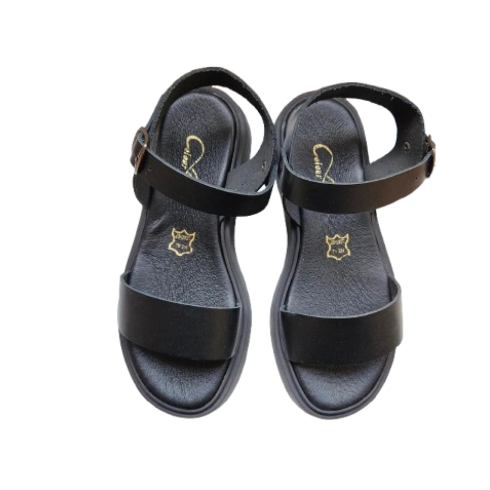 Colourit δερμάτινες χειροποίητες πλατφόρμες μαύρο – 277 Σάμος Colourit δερμάτινες χειροποίητες πλατφόρμες μαύρο – 277 Σάμος