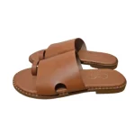 Colourit γυναικεία δερμάτινα σανδάλια Ταμπά – 225 Θάσος πλαϊνή όψη