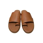 Colourit γυναικεία δερμάτινα σανδάλια Ταμπά – 225 Θάσος πάνω όψη