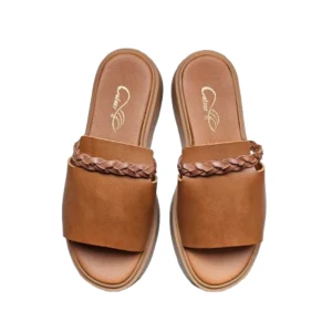 Colourit Δερμάτινες χειροποίητες πλατφόρμες ταμπά – 275 Κέρκυρα