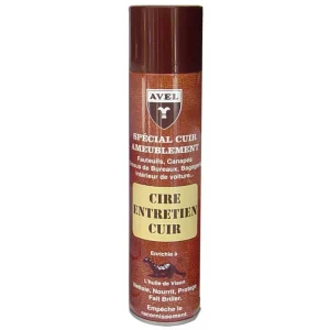 Περιποίηση των δερμάτινων επίπλων Avel CIRE ENTRETIEN CUIR 400ml - 15263004