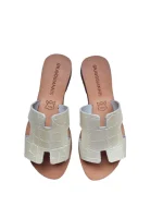 Gkavogiannis δερμάτινα σανδάλια πέρλα S20-11