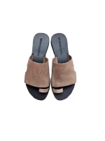 GKAVOGIANNIS ΔΕΡΜΑΤΙΝΑ ΣΑΝΔΑΛΙΑ NUBUCK ΠΟΥΡΟ Σ-20-1