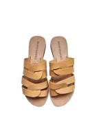 Gkavogiannis δερμάτινα σανδάλια φυσικό S20-6N