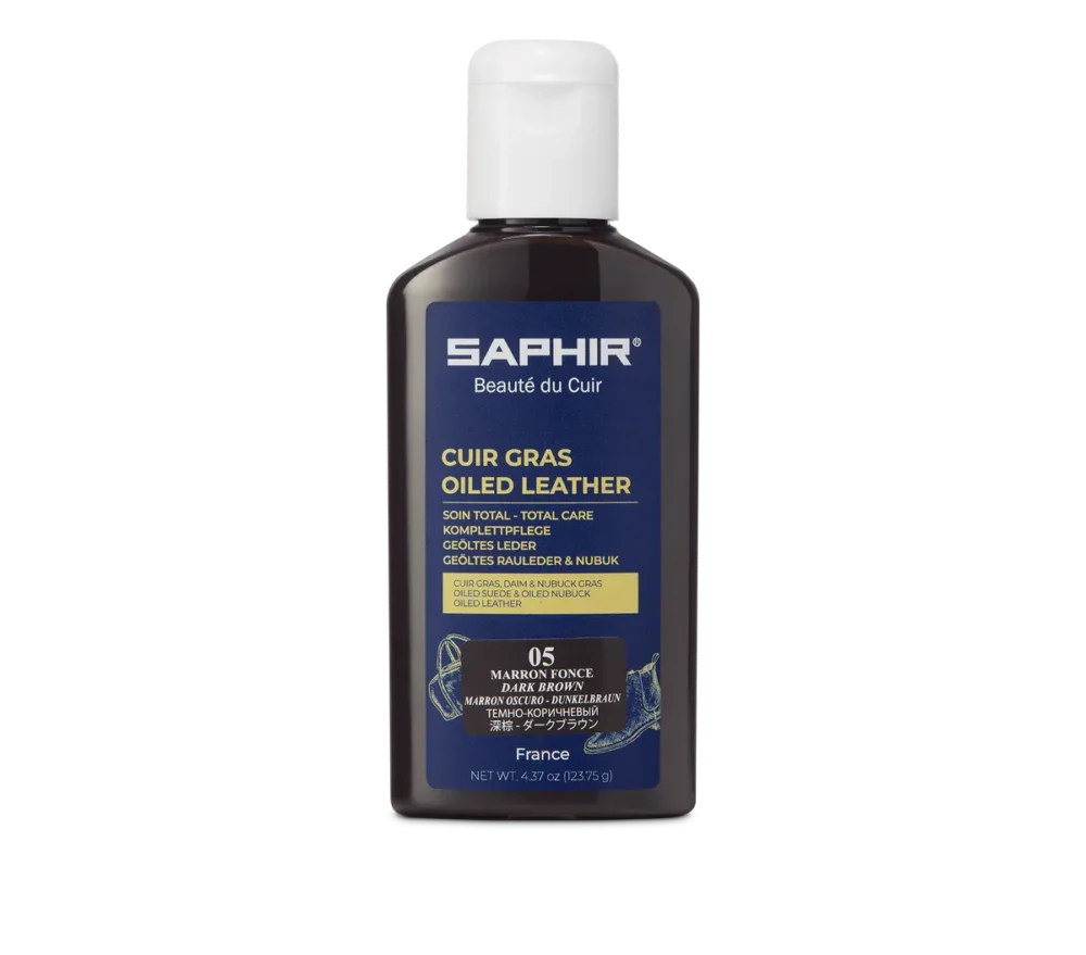 Oiled Leather Cuirs Gras Saphir 125ml – 15261006