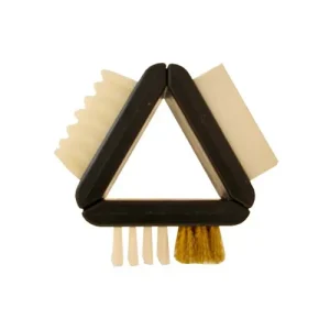 Τριγωνική βούρτσα καστόρι σαμουά - 15362007