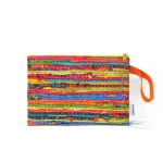 Τσαντάκι χειρός πολύχρωμη Κουρελού - 942FH2