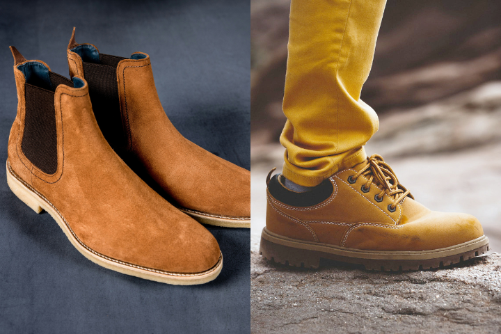 Suede και Nubuck Ποιες είναι οι διαφορές;