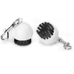 Μπρελόκ μπάλα γκολφ βούρτα - 4809212