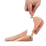 Kαλαπόδια ξύλο κέδρου με διπλό ελατήριο - 15402004