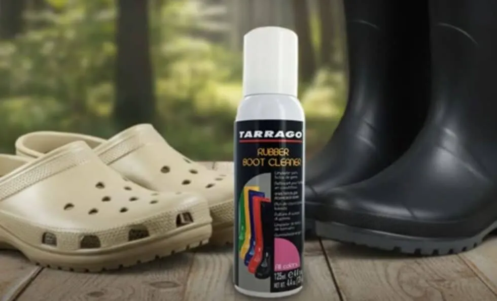 Rubber Boot Cleaner Hunter Boots or Crocs shoes