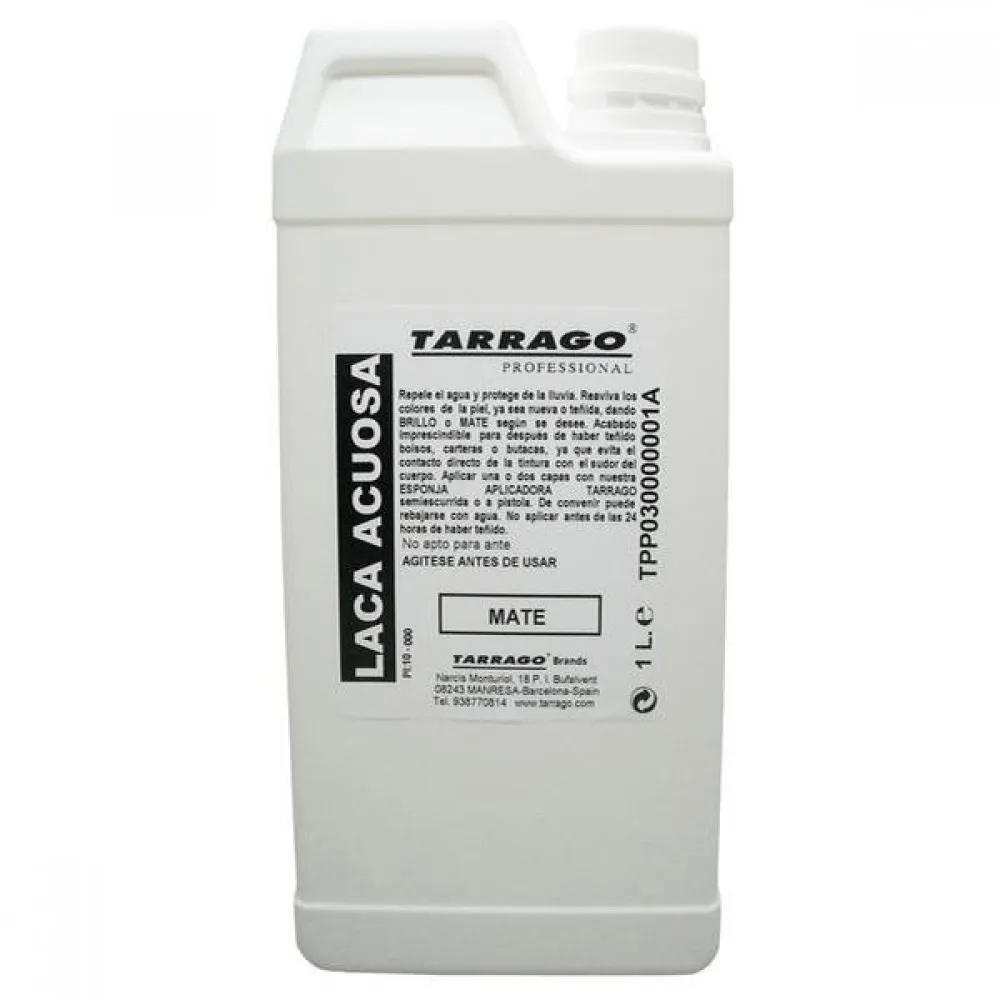 Tarrago Water Based Lacquer 1000ml Matt - 15221074 Tarrago Water Based Lacquer 1000ml Matt - 15221074