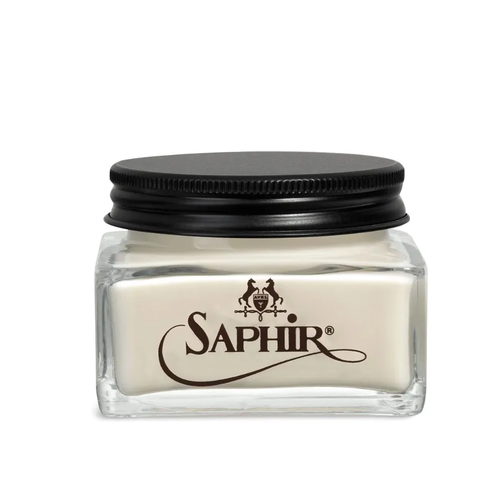 Saphir Renovateur Pommadier Macadamia 75ml - 15200027 Saphir Renovateur Pommadier Macadamia 75ml - 15200027