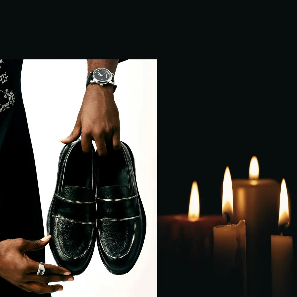 Αφαίρεσε το κερί από τα παπούτσια σου