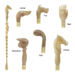 Ξύλινο Κόκαλο Παπουτσιών 60cm - 15481003