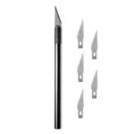 Angelus Detail Knife + 5 Interchangeable Blades