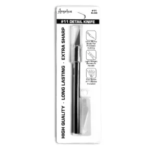Angelus Detail Knife + 5 Interchangeable Blades