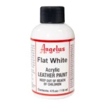 Angelus Leather Paint Flat White