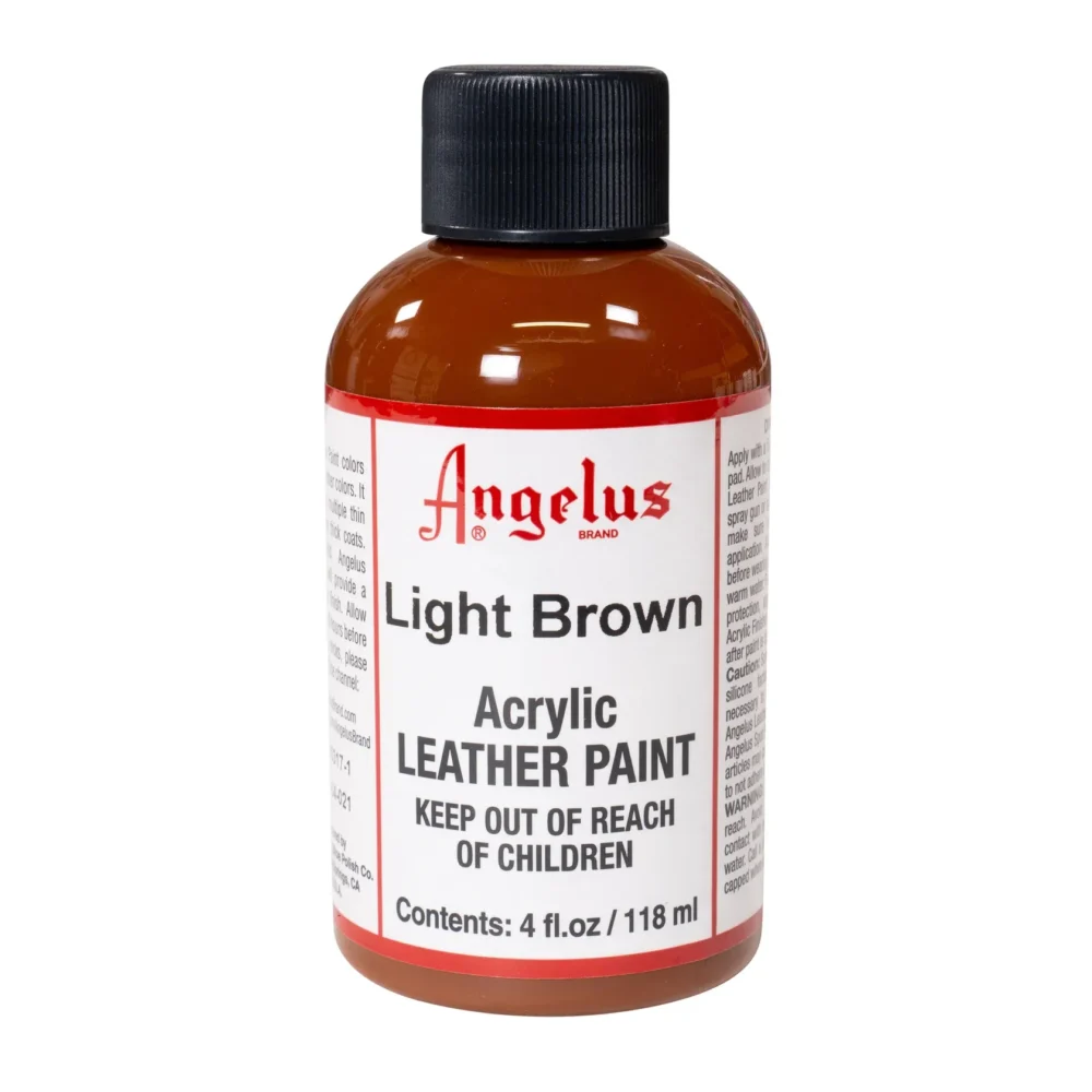 Angelus Leather Paint Light Brown
