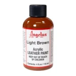 Angelus Leather Paint Light Brown