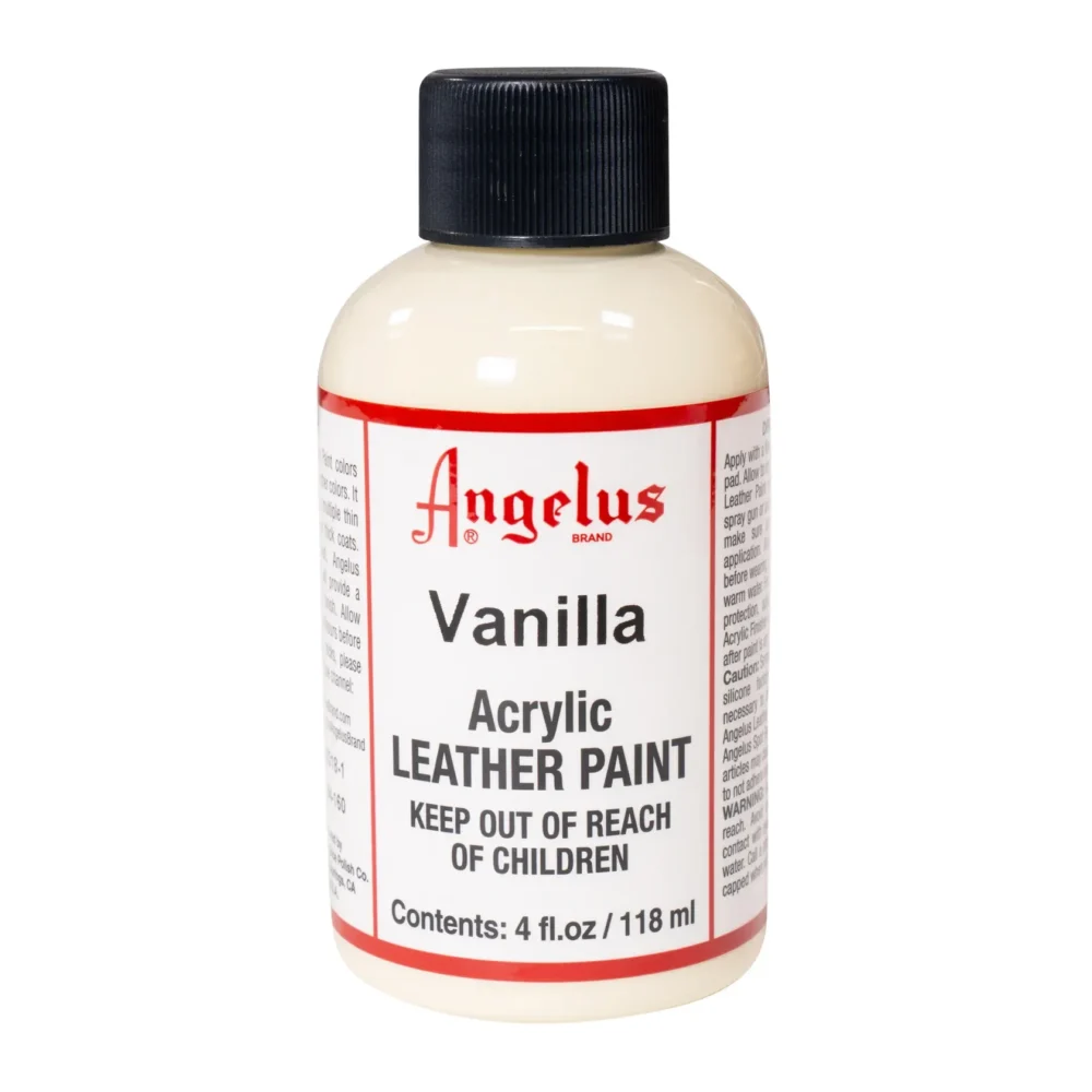 Angelus Leather Paint Vanilla