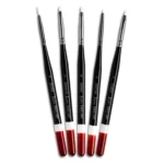 Angelus Micro Detai paint brush set 5
