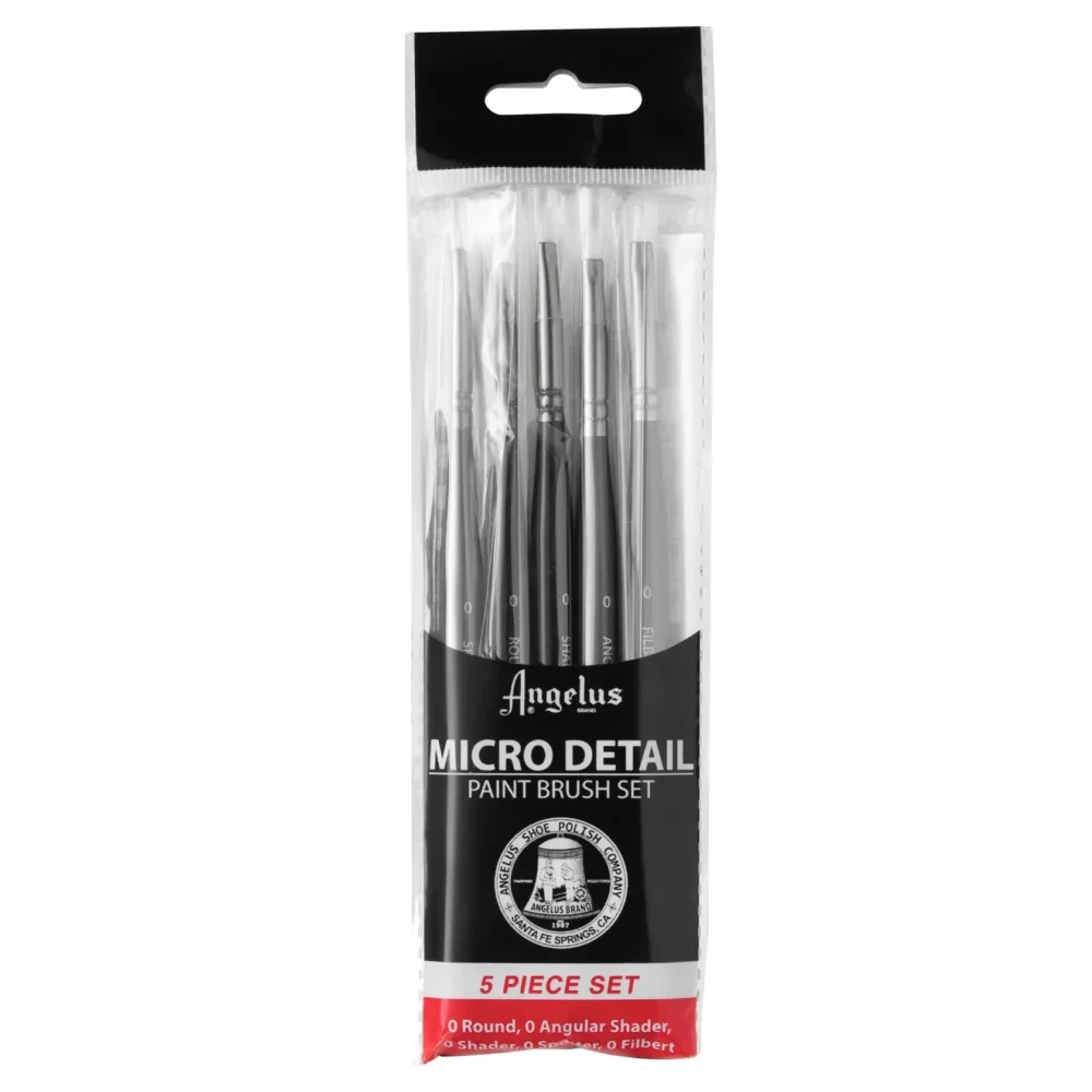 Angelus Micro Detai paint brush set 5