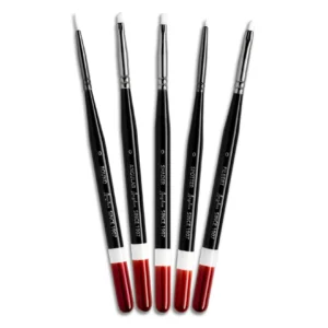 Angelus Micro Detai paint brush set 5