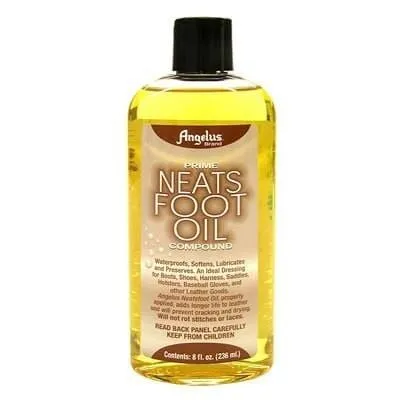 Angelus Neatsfoot Oil 236ml Angelus Neatsfoot Oil 236ml