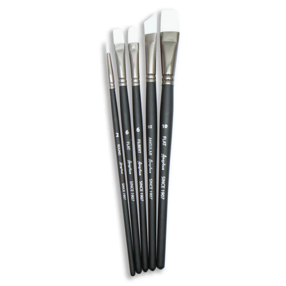 Angelus Paint Brush Set