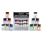 Angelus Pearlescent & Metallic Paint Kit