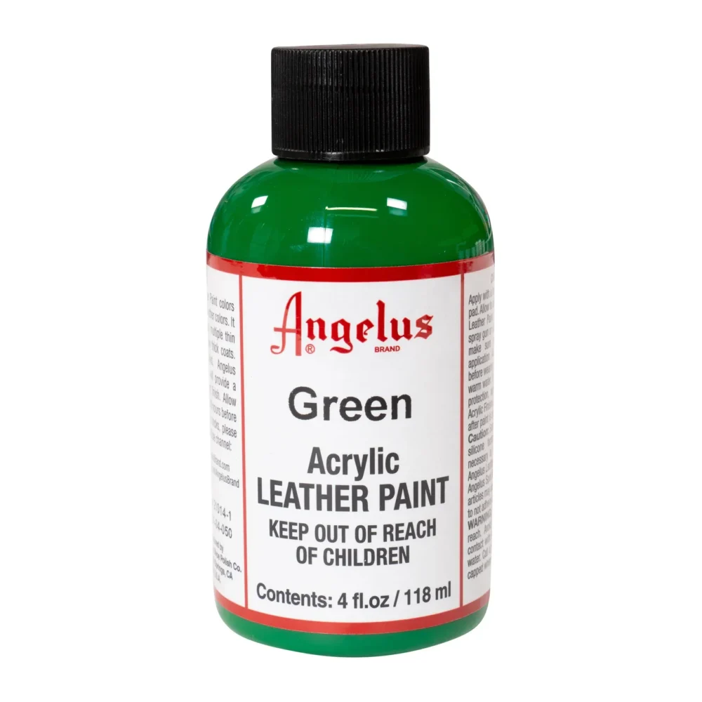 Angelus Leather Paint Green