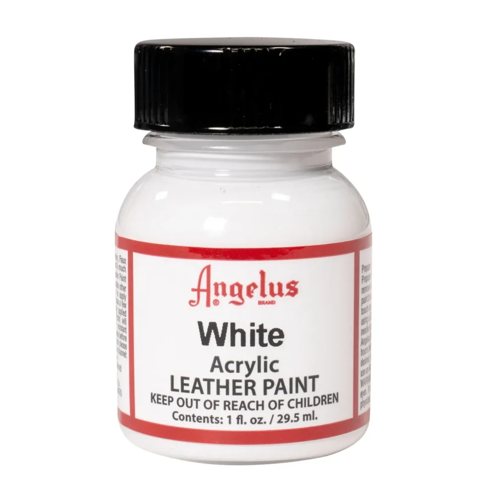Angelus Leather Paint White