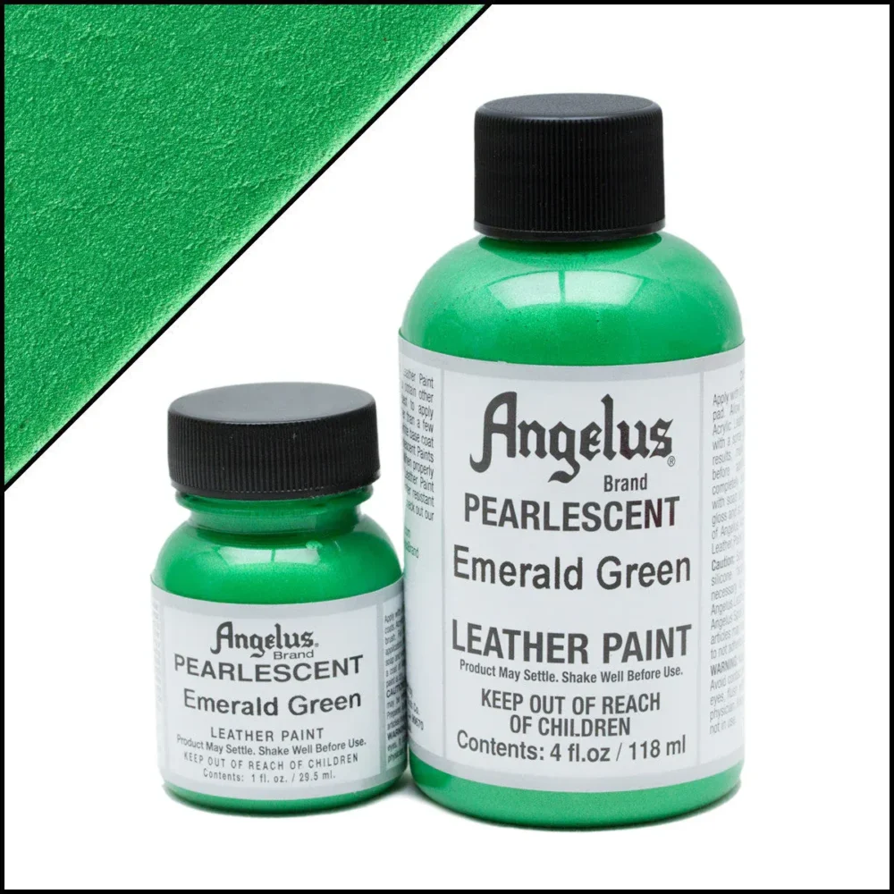 Angelus Pearlescent Emerald Green