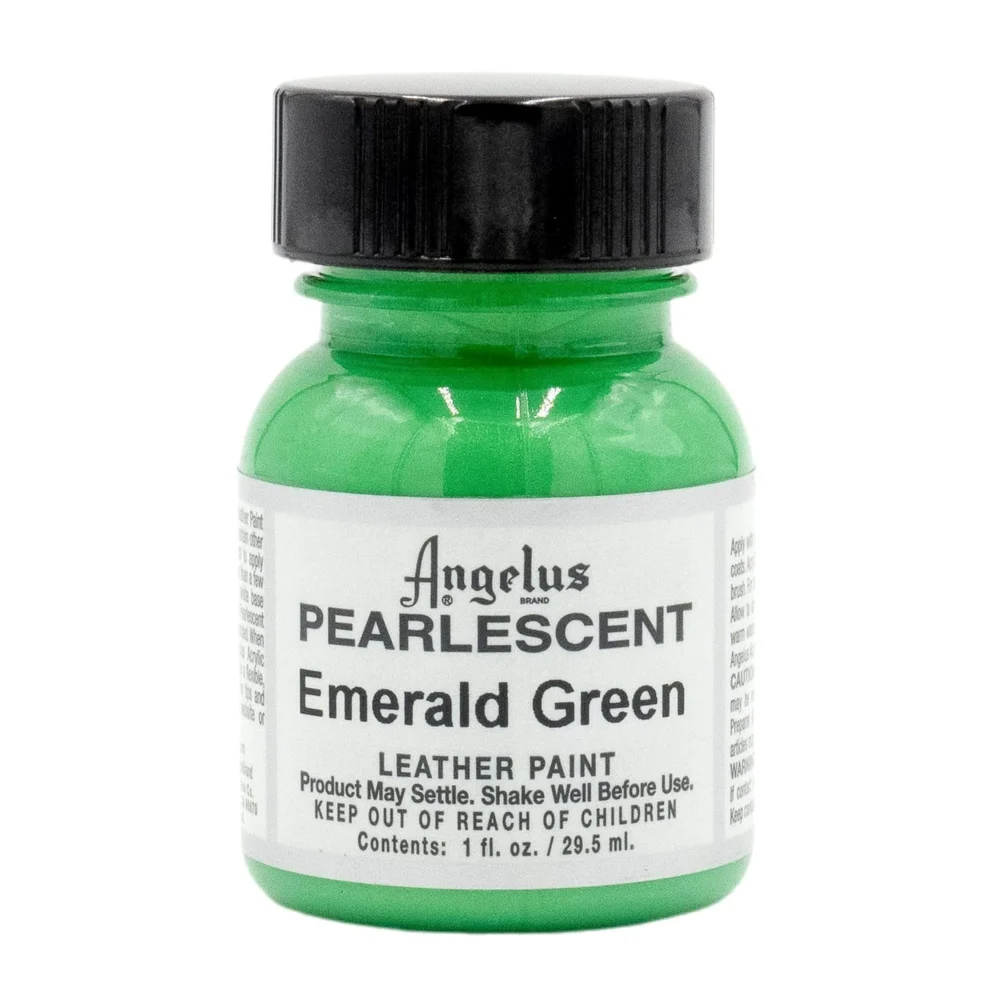 Angelus Pearlescent Emerald Green