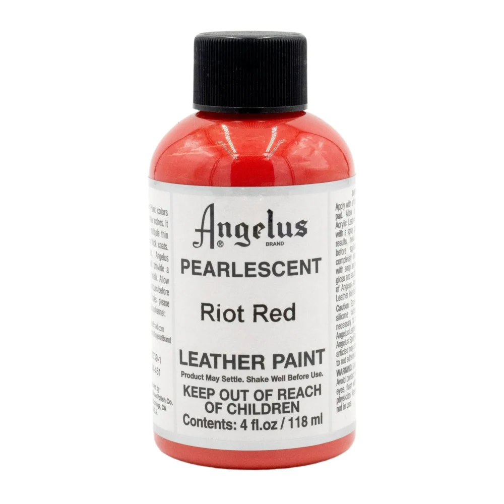 Angelus Pearlescent Riot Red