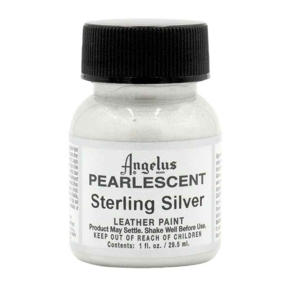 Angelus Pearlescent Sterling Silver