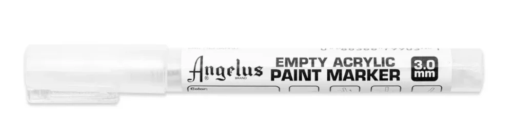 Angelus Άδειος Μαρκαδόρος Βαφής 3mm