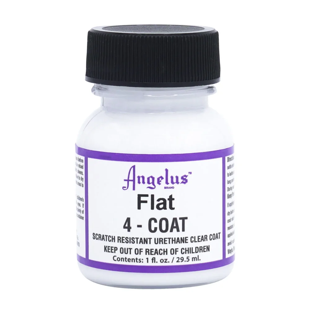 Angelus Flat 4-Coat Urethane Clear Coat