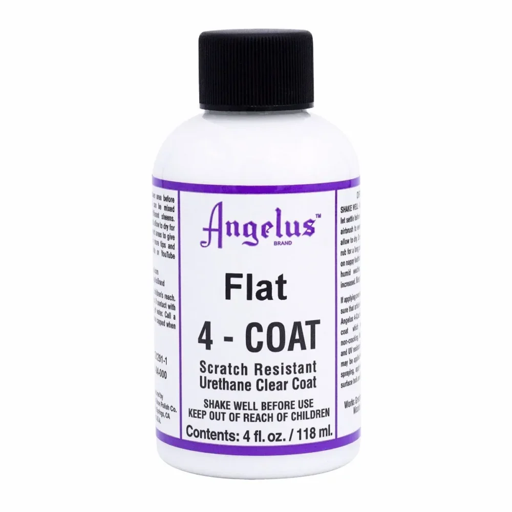 Angelus Flat 4-Coat Urethane Clear Coat