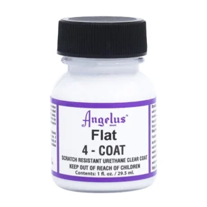 Angelus Flat 4-Coat Urethane Clear Coat