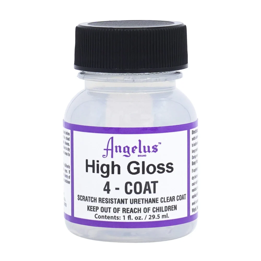 Angelus High Gloss 4-Coat Urethane Clear Coat Angelus High Gloss 4-Coat Urethane Clear Coat