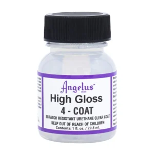 Angelus High Gloss 4-Coat Urethane Clear Coat