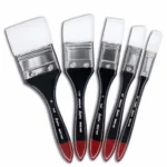 Angelus Jumbo Paint Brush Set 5pcs - 10156