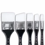 Angelus Jumbo Paint Brush Set 5pcs - 10156