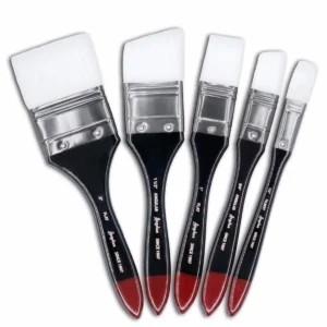 Angelus Jumbo Paint Brush Set 5pcs - 10156