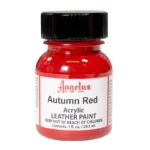Angelus Leather Paint Autumn Red