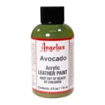 Angelus Leather Paint Avocado