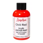 Angelus Leather Paint Chili Red